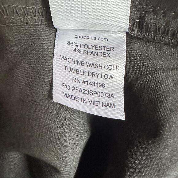 Chubbies The Flints Gym/Swim Hybrid 5.5" Shorts - Picture 7 of 8